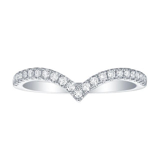 Lab Grown Diamond V-Shape Ring thumbnail
