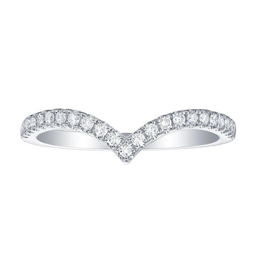 Lab Grown Diamond V-Shape Ring