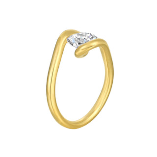 Lab Grown Diamond Embrace Ring thumbnail