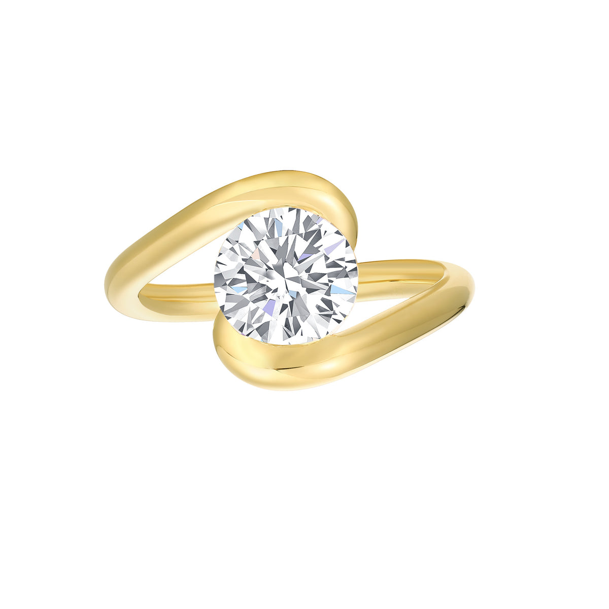 Lab Grown Diamond Embrace Ring