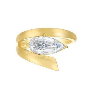 Lab Grown Diamond Pear Cut ring thumbnail