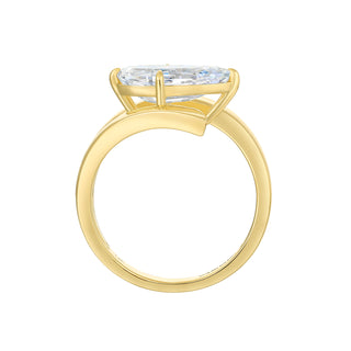 Lab Grown Diamond Pear Cut ring thumbnail