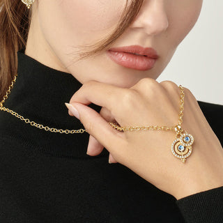 18K Orbit Pendant thumbnail