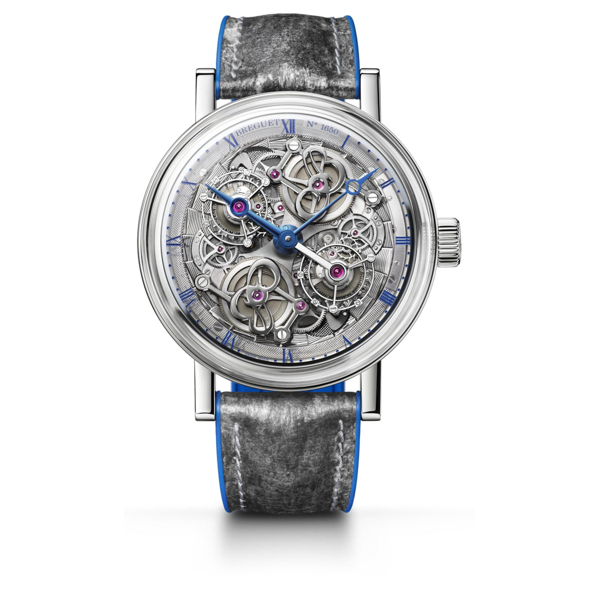 Breguet Classique Double Tourbillon Quai de l'Horloge 5345 - 5345PT/1S/7XU