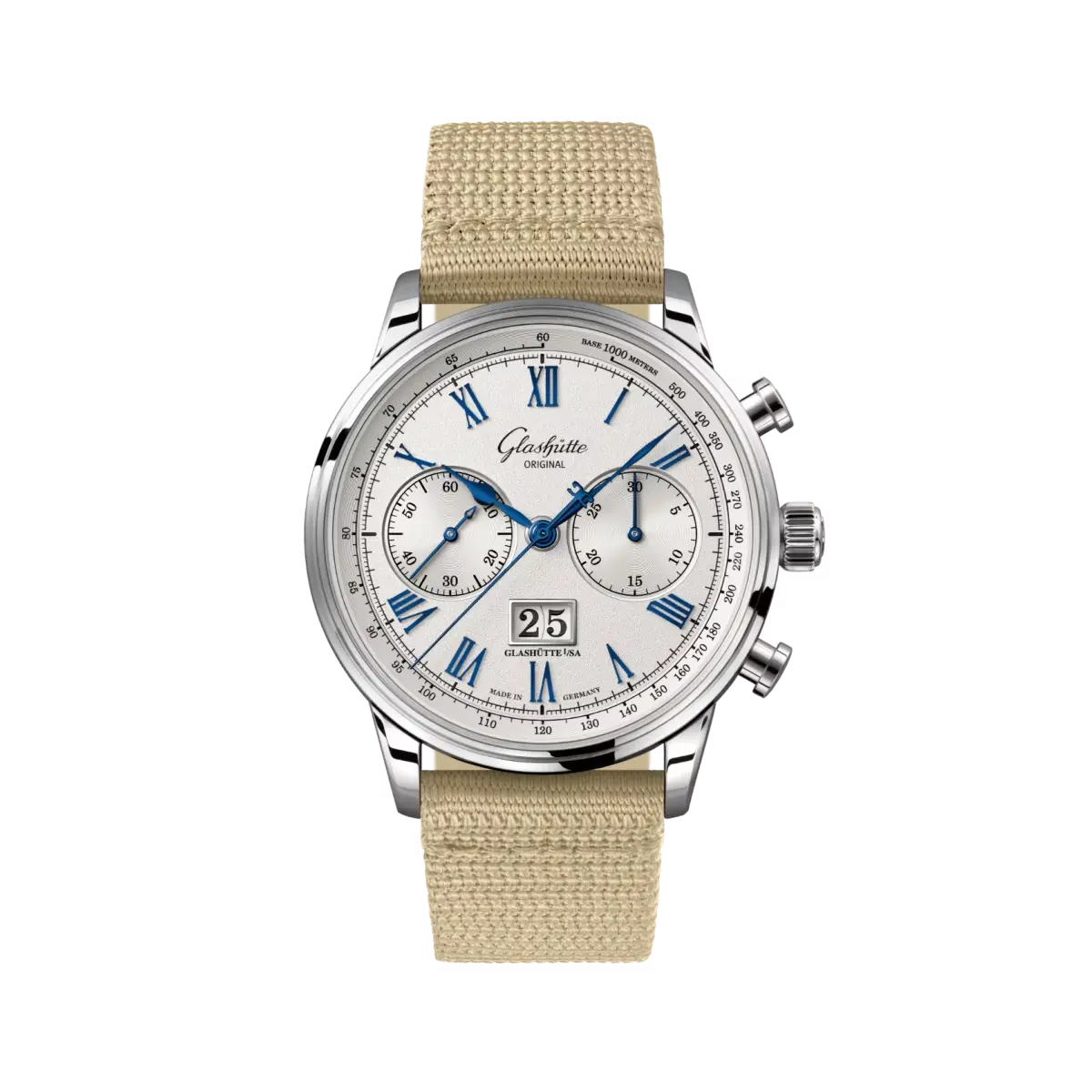 Glashutte Senator Chronograph - 1-37-24-01-02-61