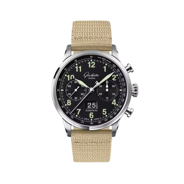 Glashutte Senator Chronograph Navigator - 1-37-24-20-12-64