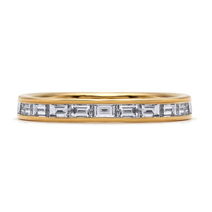 Baguette Diamond Thread Ring