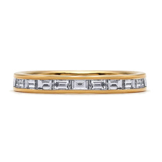Baguette Diamond Thread Ring thumbnail