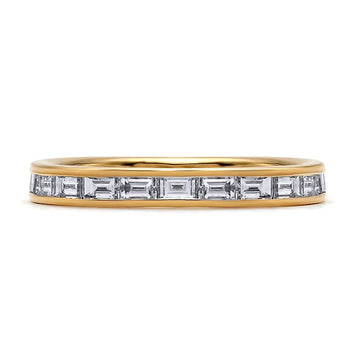 Baguette Diamond Thread Ring
