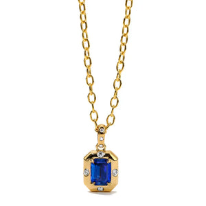 Aurum Octagonal Sapphire Pendant
