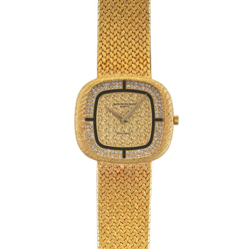 Vacheron Constantin 18K Yellow Gold Dress Watch
