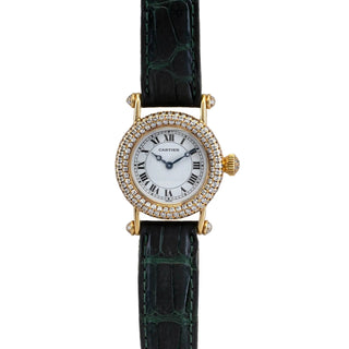 Cartier 18K Yellow Gold & Diamond Diabolo thumbnail