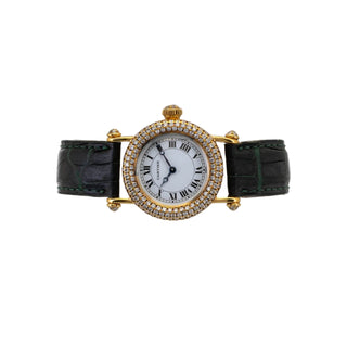 Cartier 18K Yellow Gold & Diamond Diabolo thumbnail