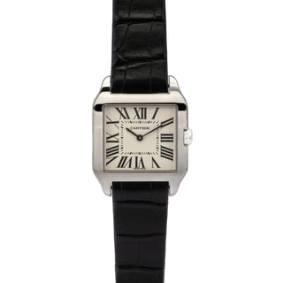 Cartier 18K White Gold Santos Dumont thumbnail