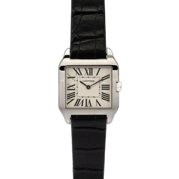 Cartier 18K White Gold Santos Dumont Cartier Pre-Owned