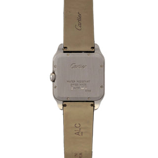 Cartier 18K White Gold Santos Dumont thumbnail