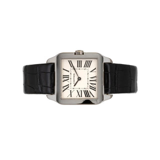 Cartier 18K White Gold Santos Dumont thumbnail