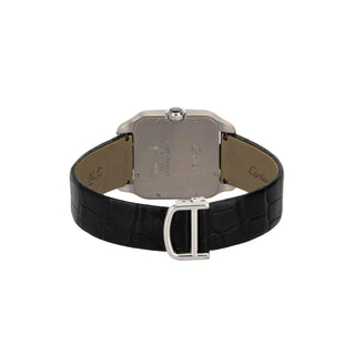 Cartier 18K White Gold Santos Dumont thumbnail