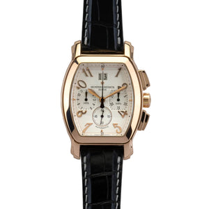 Vacheron Constantin 18K Rose Gold Royal Eagle Chronograph (Copy)