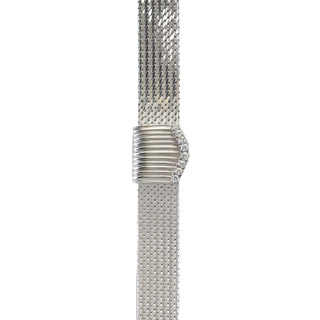 Omega Vintage 18K White Gold & Diamond Concealed Watch thumbnail