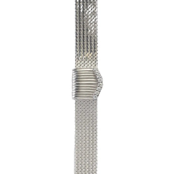 Omega Vintage 18K White Gold & Diamond Concealed Watch Omega Pre-Owned