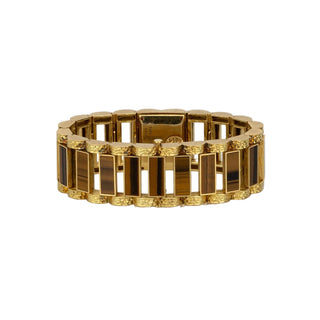 Piaget Vintage 18K Yellow Gold & Tiger's Eye Watch thumbnail