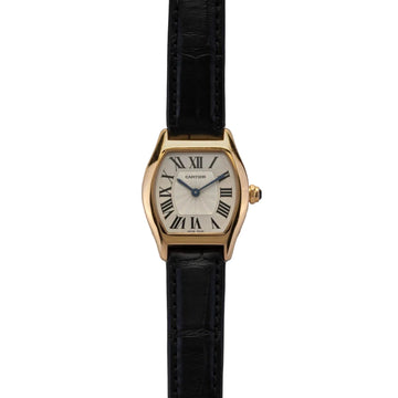 Cartier 18K Rose Gold Tortue Cartier Pre-Owned