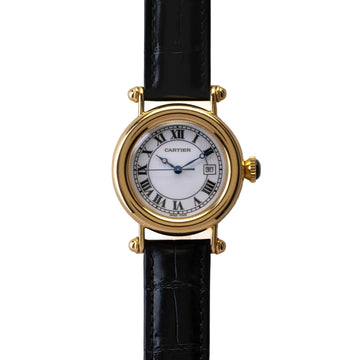 Cartier 18K Rose Gold Diabolo Cartier Pre-Owned