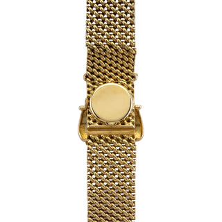 IWC 18K Yellow Gold Concealed Vintage Watch thumbnail