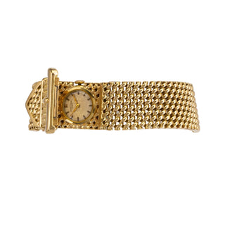 IWC 18K Yellow Gold Concealed Vintage Watch thumbnail