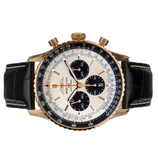 Breitling 18K Rose Gold Navitimer B01 Chronograph thumbnail