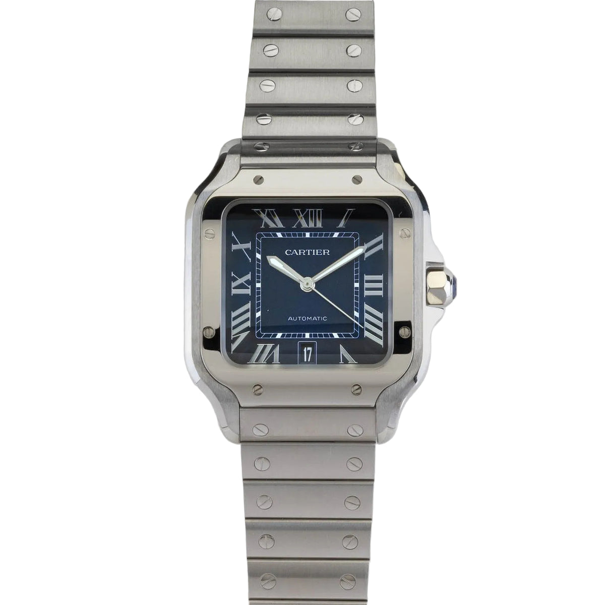 Cartier Large Santos