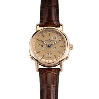 Ulysse Nardin 18K Rose Gold GMT Perpetual Calendar thumbnail