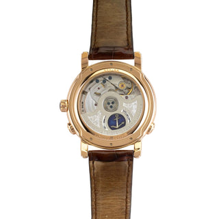 Ulysse Nardin 18K Rose Gold GMT Perpetual Calendar thumbnail