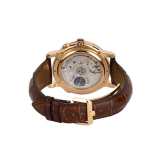 Ulysse Nardin 18K Rose Gold GMT Perpetual Calendar thumbnail