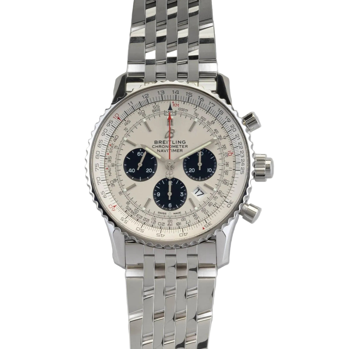 Breitling Navitimer B03 Chronogrpah Rattrapante 45
