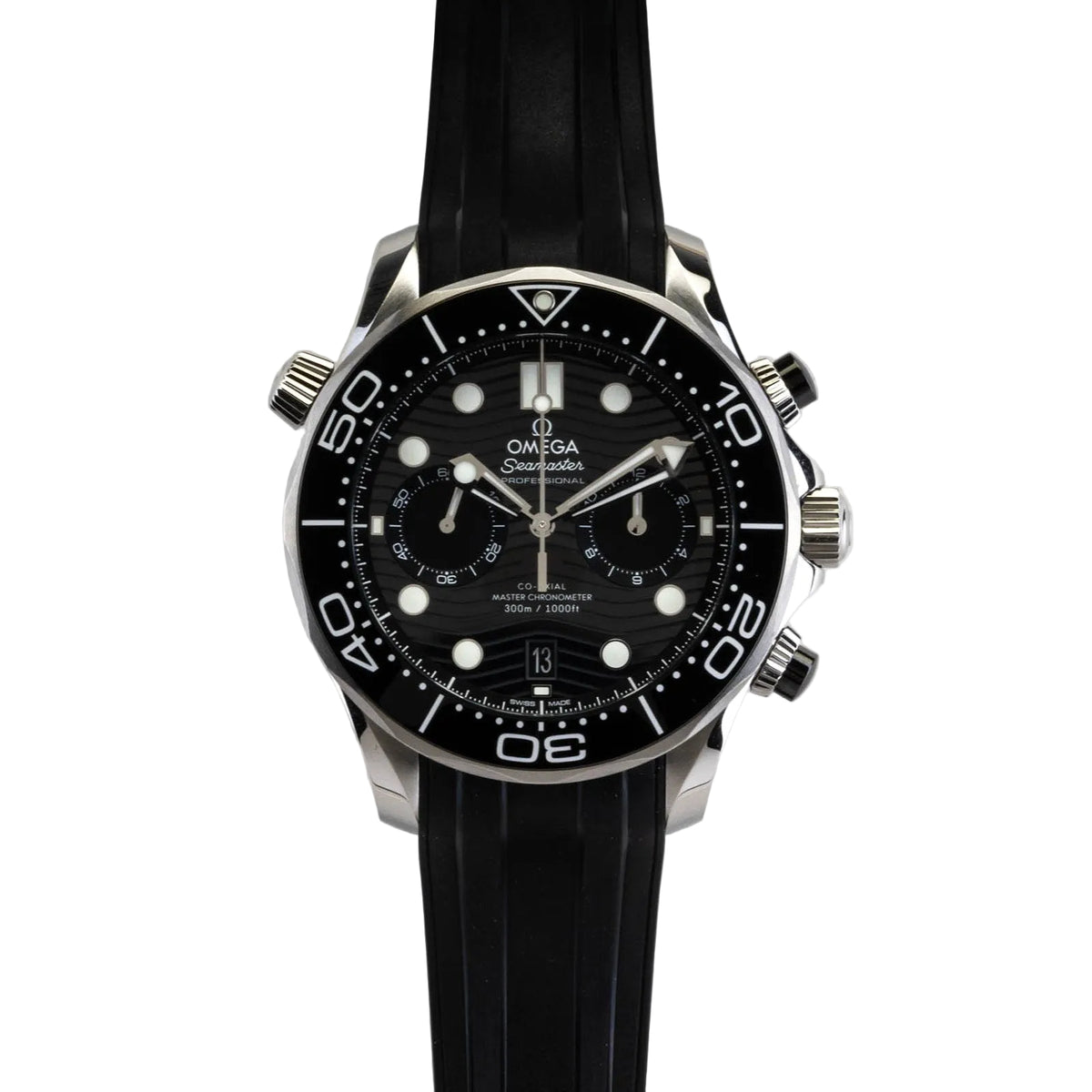 Omega Seamaster Diver 300M Chronograph