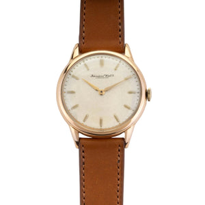 IWC 18K Rose Gold Vintage Watch