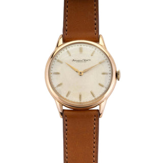 IWC 18K Rose Gold Vintage Watch thumbnail