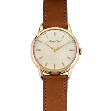 IWC 18K Rose Gold Vintage Watch IWC Pre-Owned