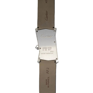 Cartier 18K White Gold & Diamond Libre Tank Crash thumbnail