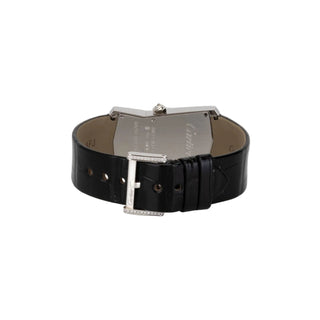 Cartier 18K White Gold & Diamond Libre Tank Crash thumbnail