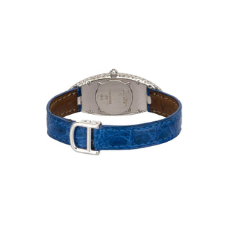Cartier 18K White Gold & Diamond Baignoire Allongee thumbnail