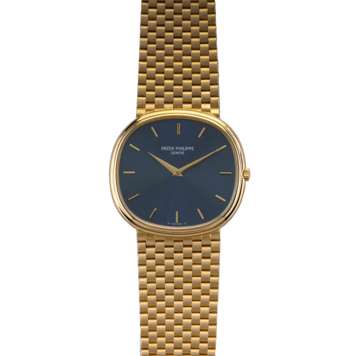 Patek Philippe 18K Yellow Gold Ellipse Ref. 3739