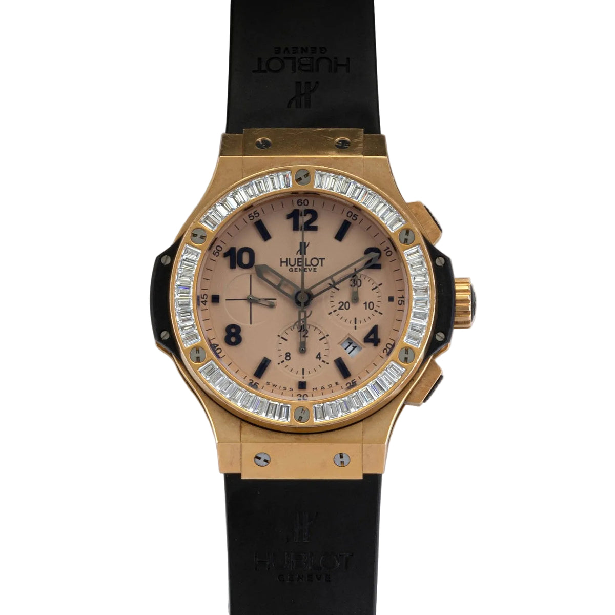 Hublot 18K Rose Gold & Diamond Big Bang
