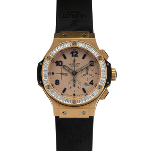 Hublot 18K Rose Gold & Diamond Big Bang