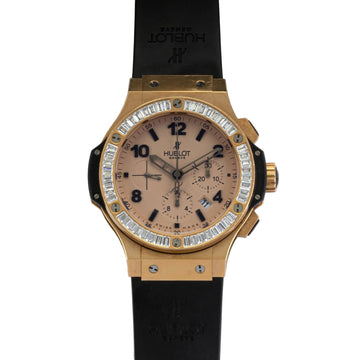 Hublot 18K Rose Gold & Diamond Big Bang Hublot Pre-Owned
