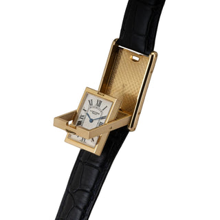 Cartier 18K Yellow Gold Basculante thumbnail