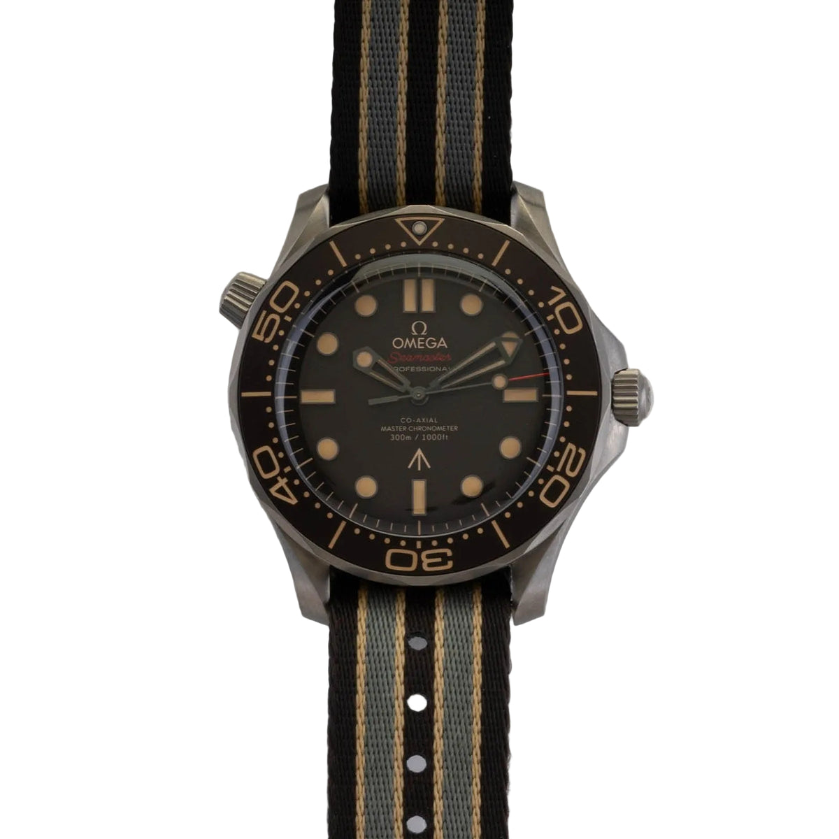 Omega Seamaster 300M 007 Edition 'No Time To Die'