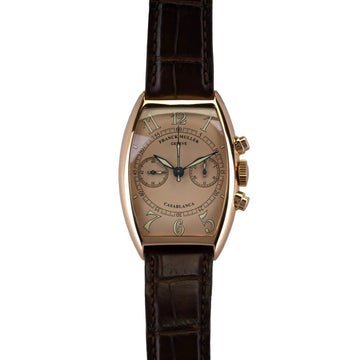 Franck Muller 18K Rose Gold Casablanca Franck Muller Pre-Owned